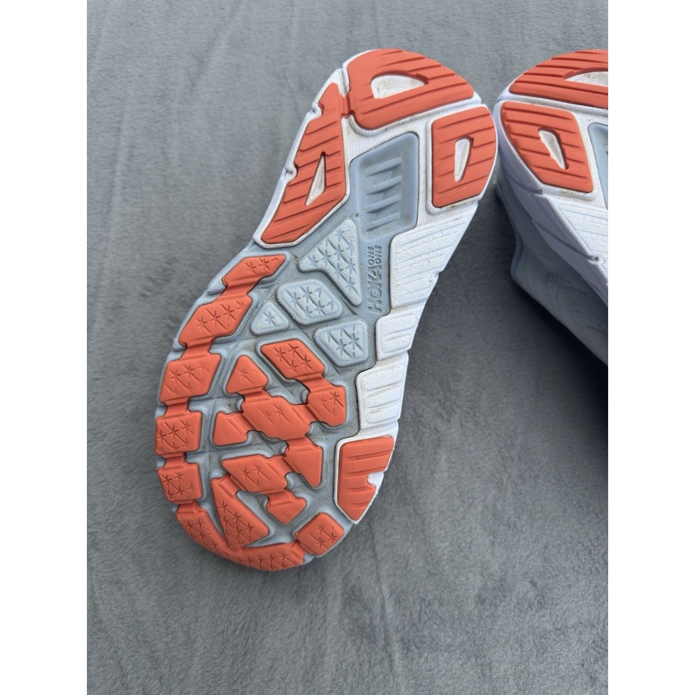 HOKA ONE ONE Arahi 6 Women's 8.5 W Gray Rose Gold Running Shoes J-Frame - Picture 13 of 13